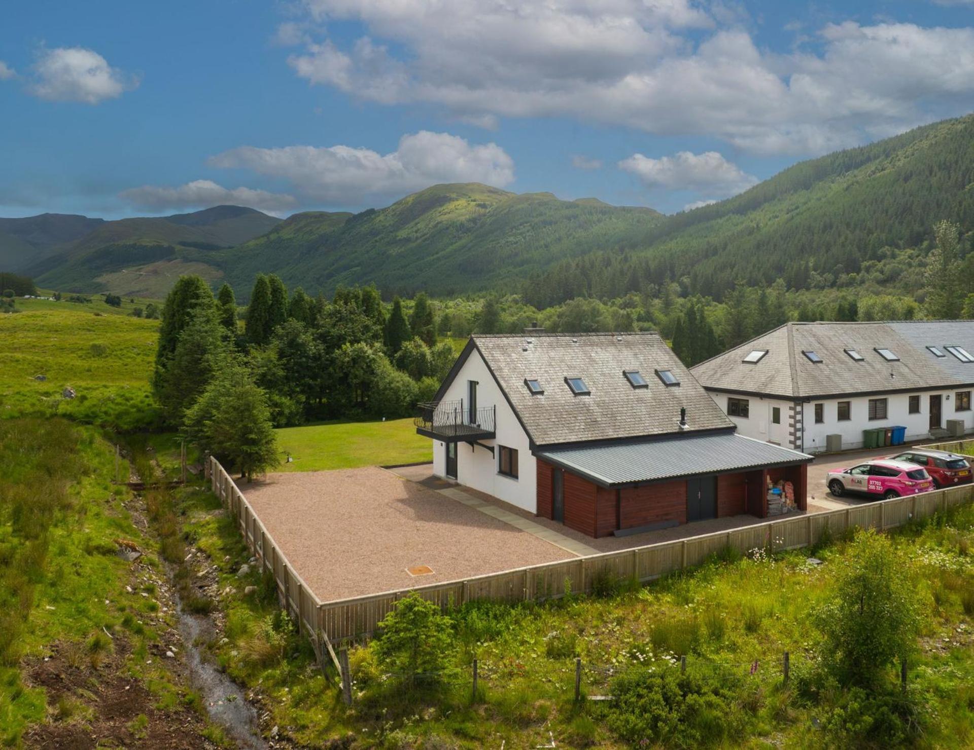 Achintee Cottages No 1 Fort William Luaran gambar